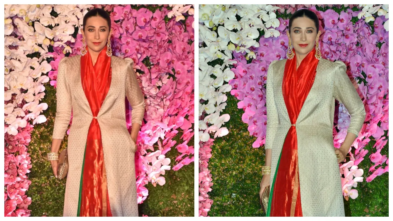 blazer with saree