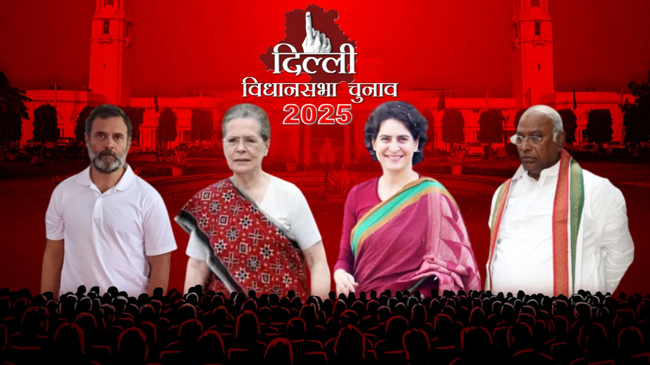 CONGRESS DELHI CHUNAV