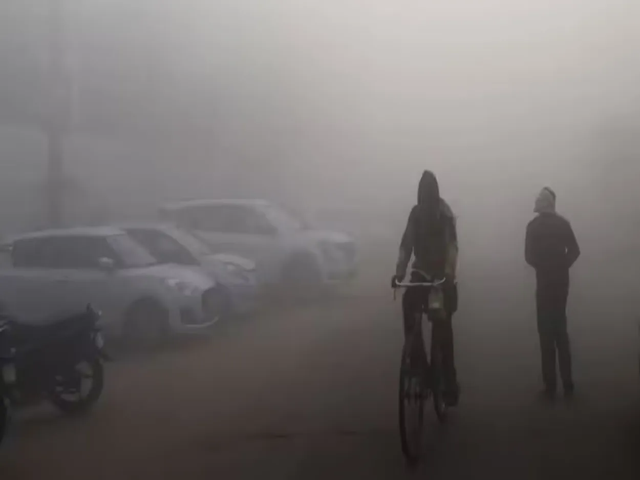 fog in delhi