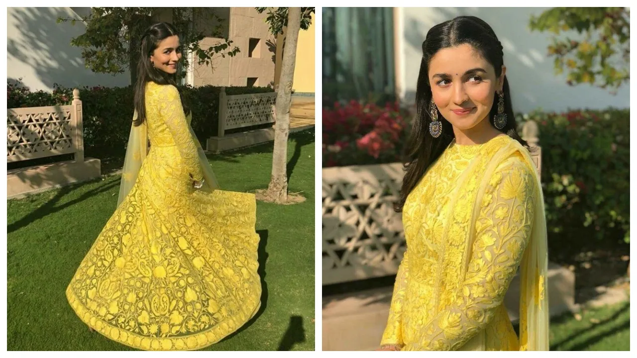 yellow Outfit