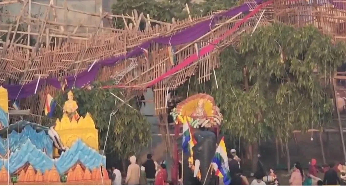 Breaking On Baghpat Accident
