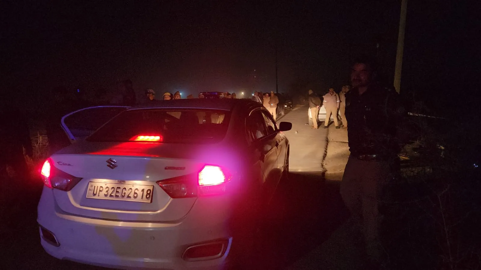 डीसीपी नॉर्थ घटना स्थल पहुंचे
