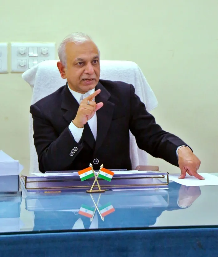 जिला जज अनिल कुमार