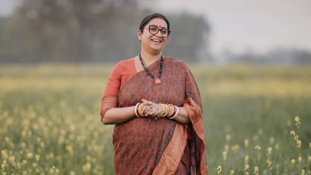 SMRITI IRANI