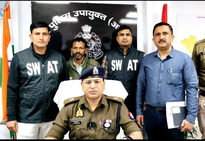 अवैध शराब तस्कर गिरफ्तार 