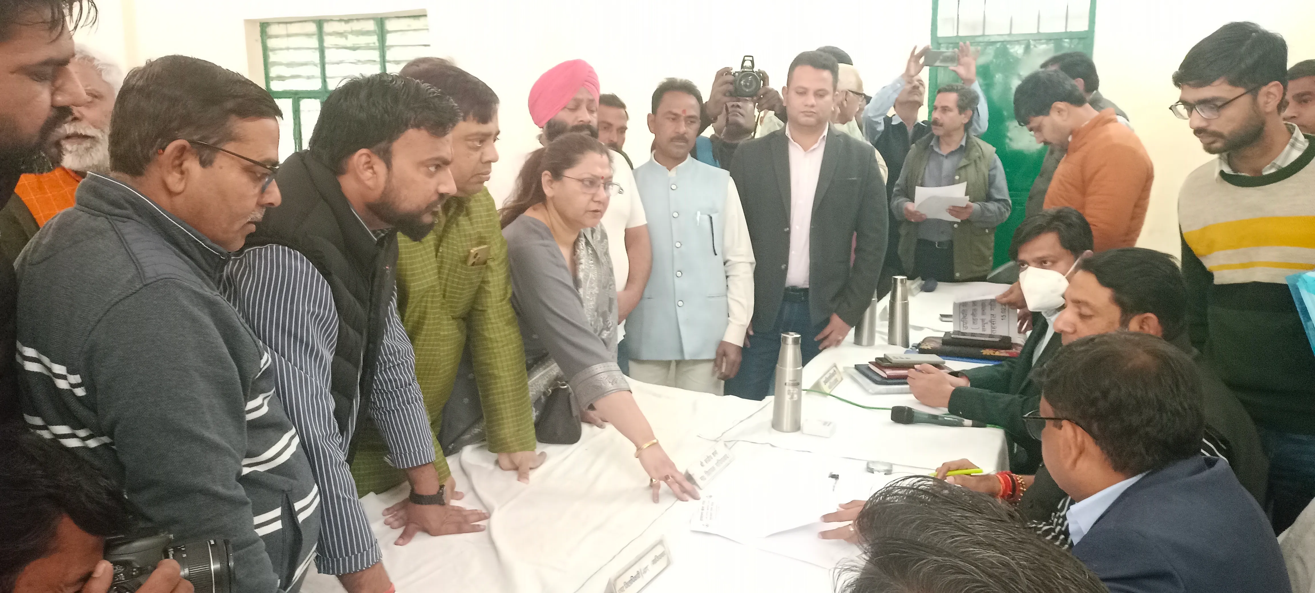 पूर्व भाजपा महिला पार्षद साक्षी नारंग