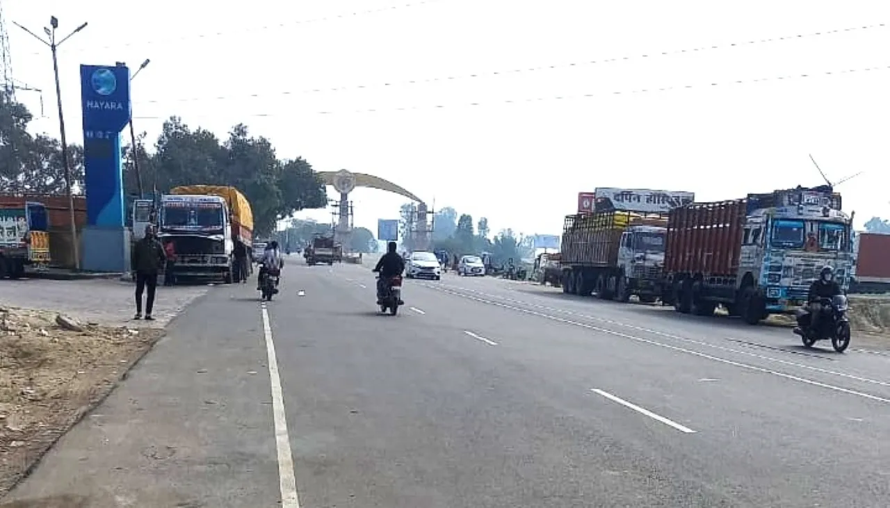 Bareilly Badaun Highway