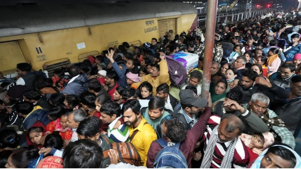 New Delhi Stampede