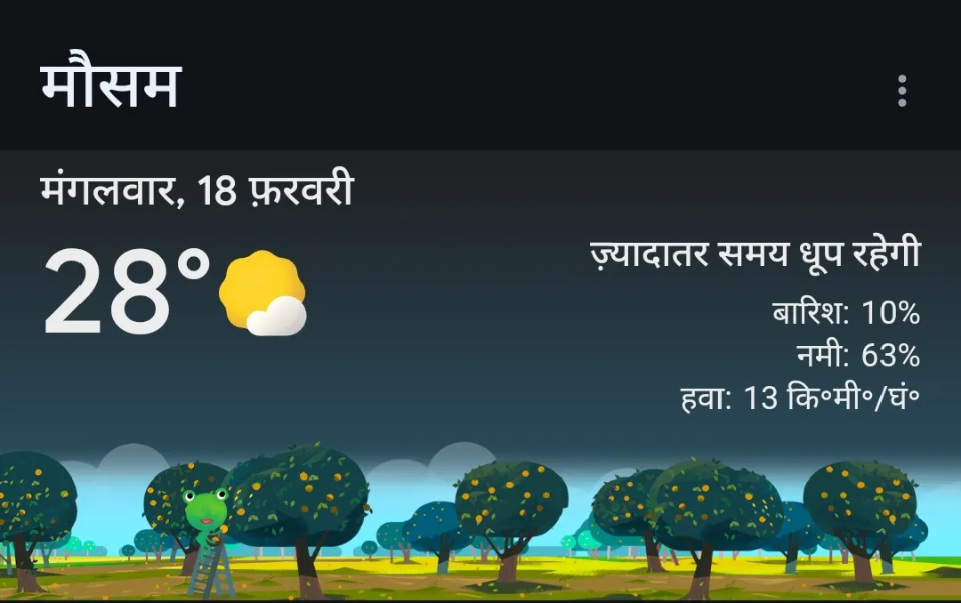 मंगलवार 