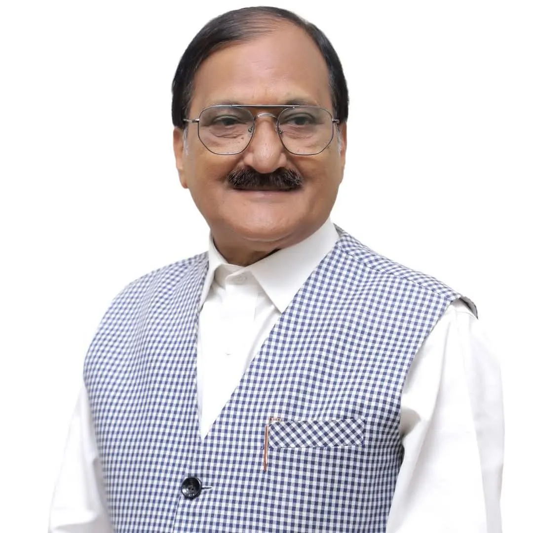मेयर विनोद अग्रवाल।