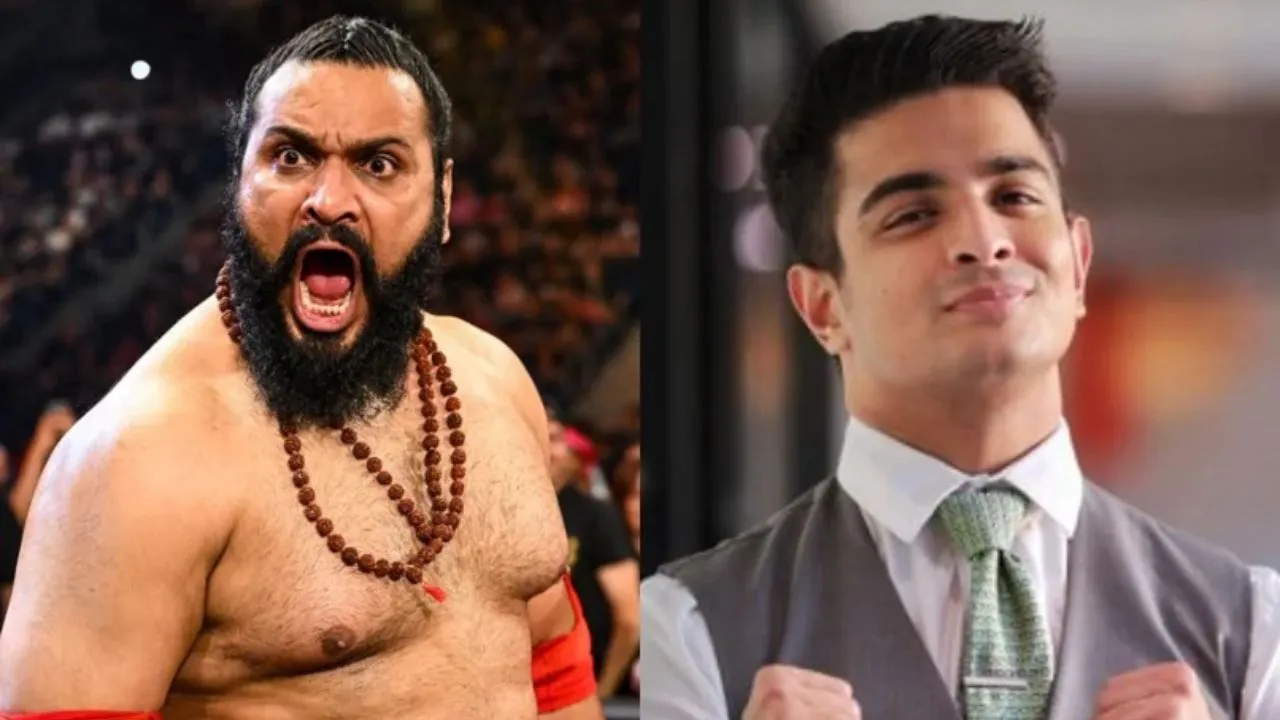 Ex WWE superstar Sanga, Ranveer Allahabadia