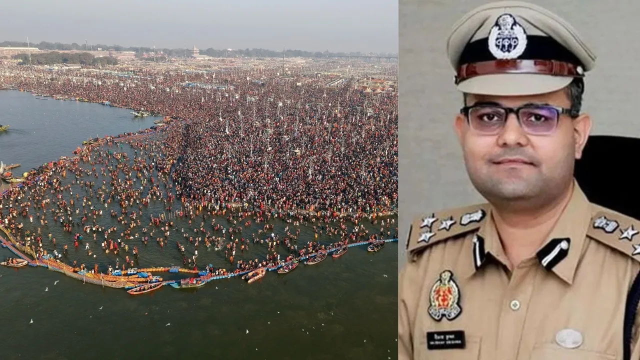 DIG Mahakumbh Vaibhav Krishna