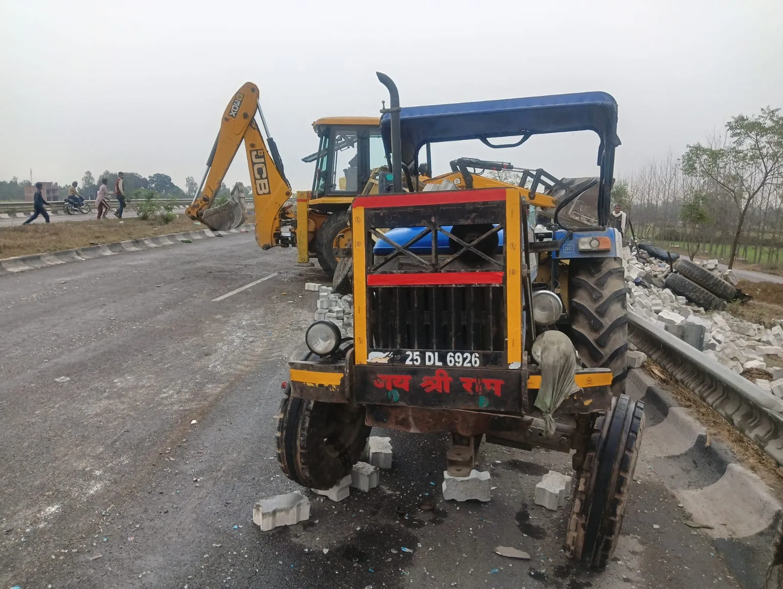 road accident