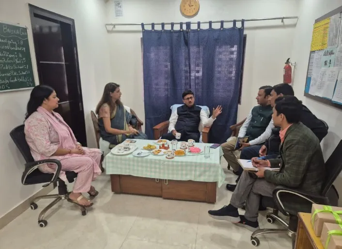 मानव अधिकार आयोग के सदस्य की बैठक