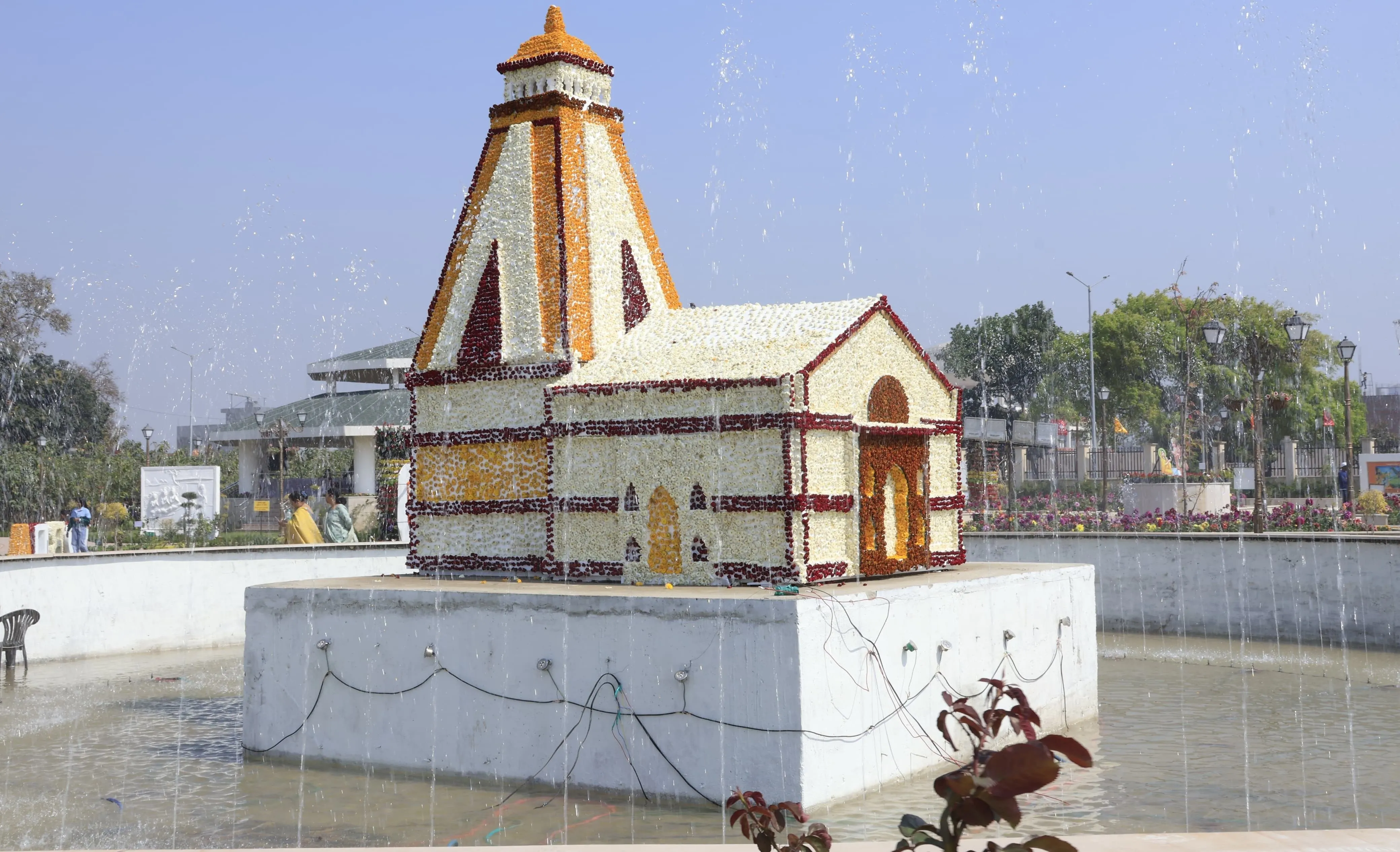 केदारनाथ मंदिर।