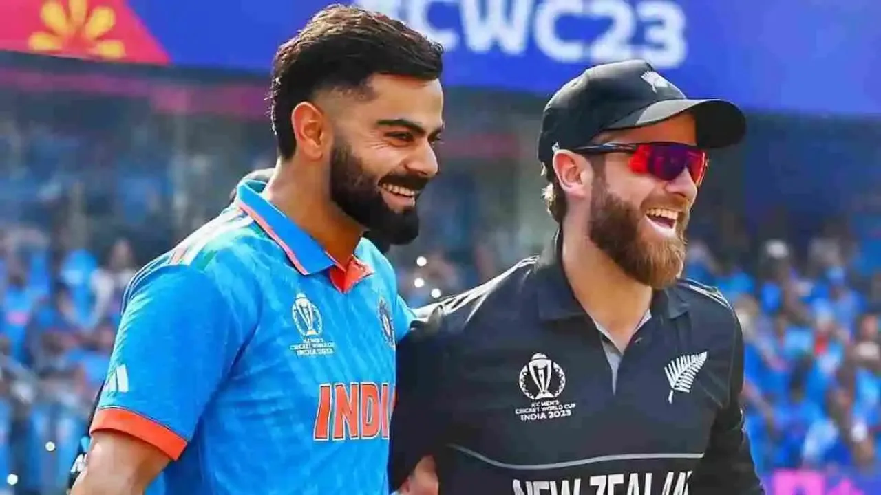Virat Kohli and kane