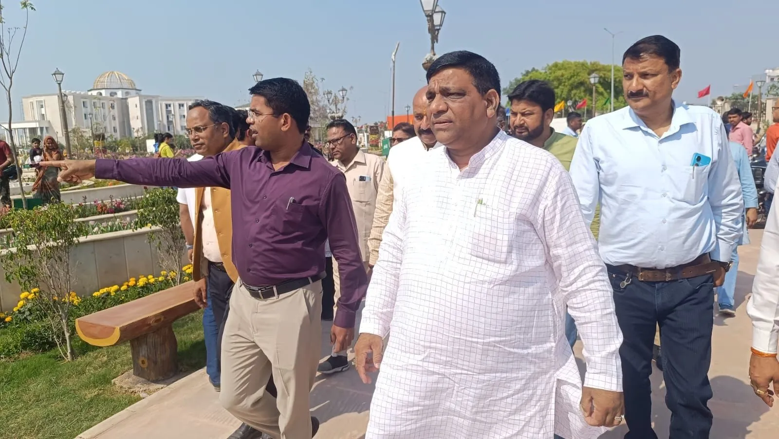 विधायक संजीव अग्रवाल
