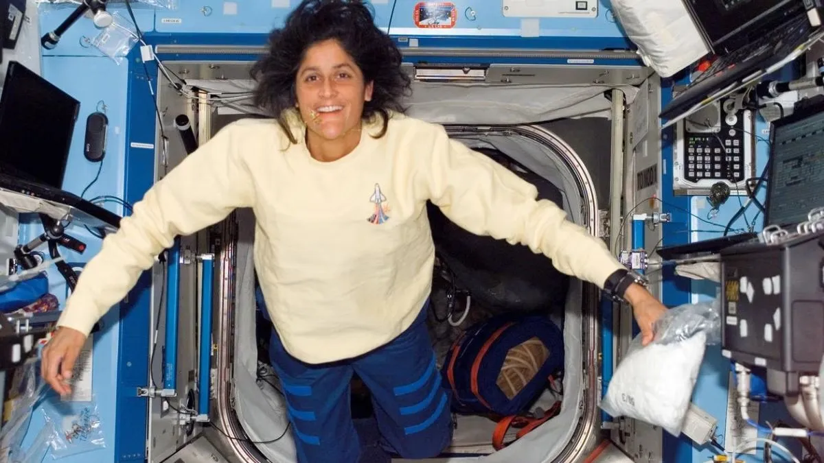 Sunita Williams