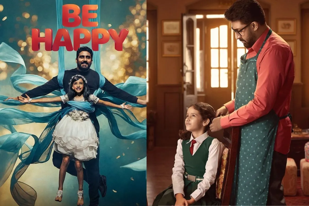 BE HAPPY