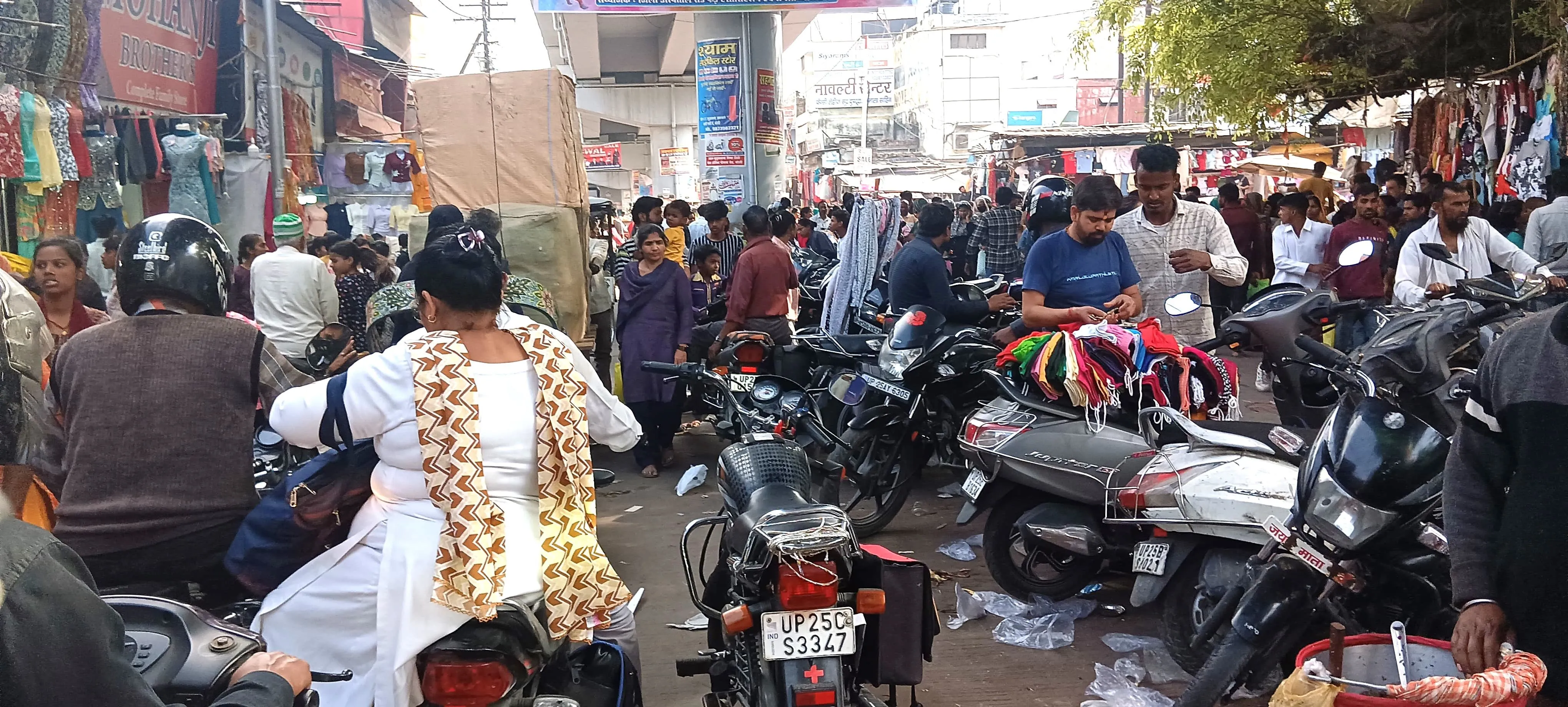 जिला अस्पताल रोड बरेली।