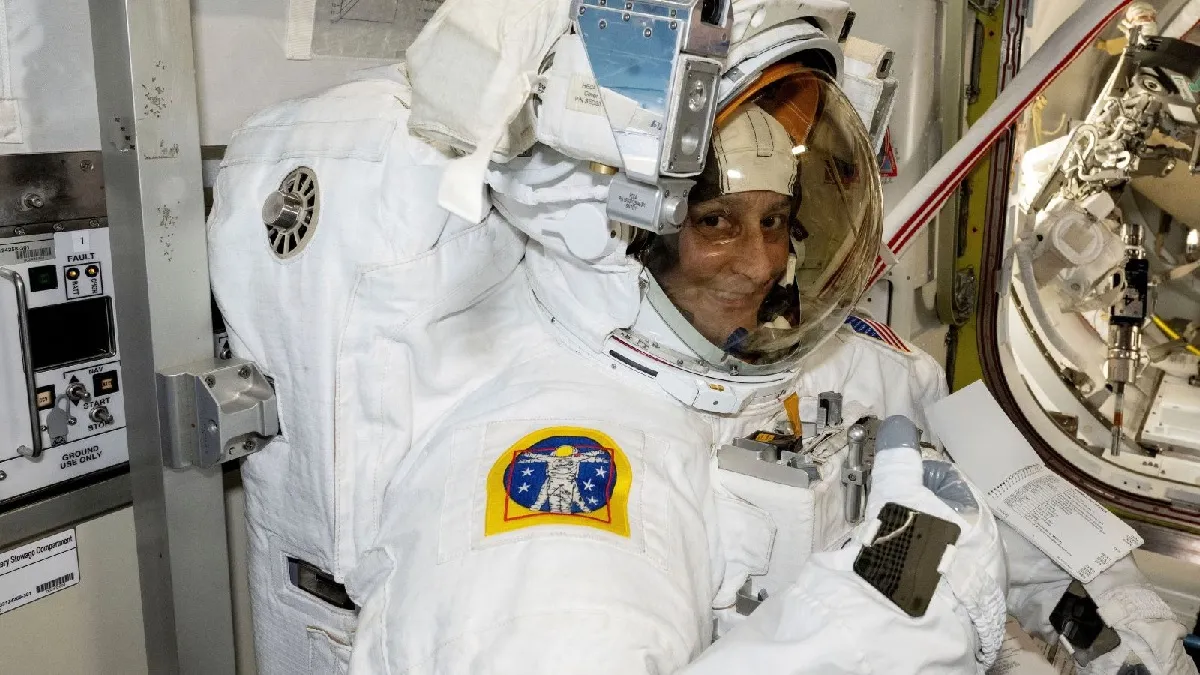 Sunita Williams