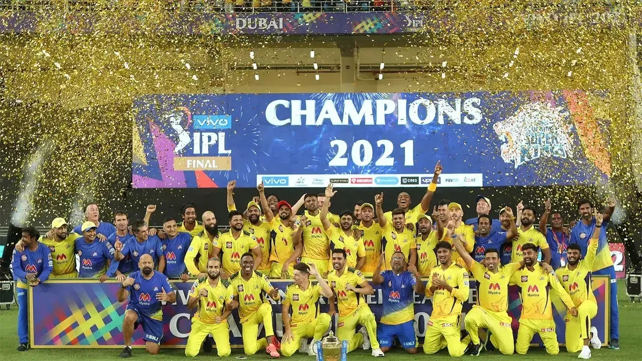 CSK 2021