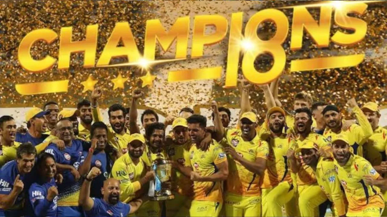 CSK 2018