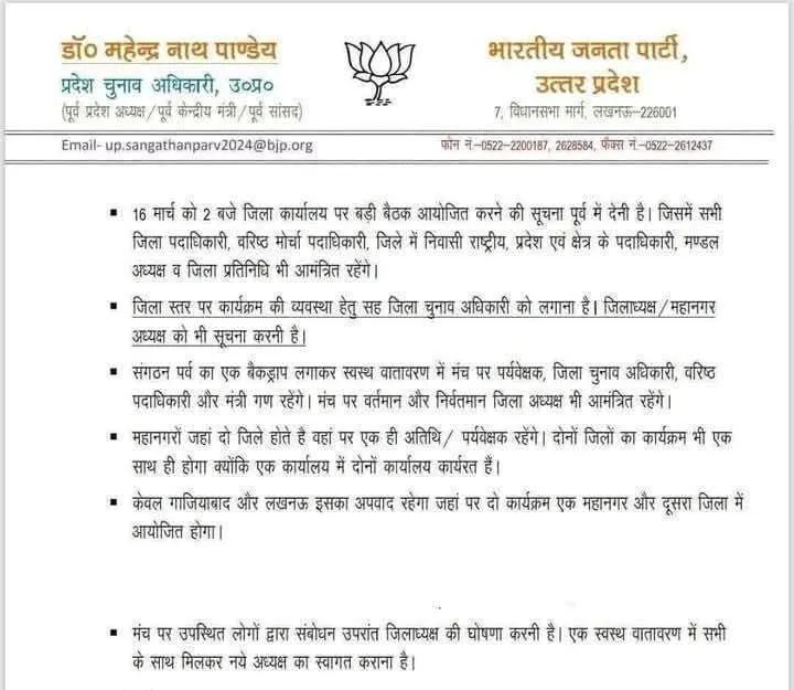 BJP District