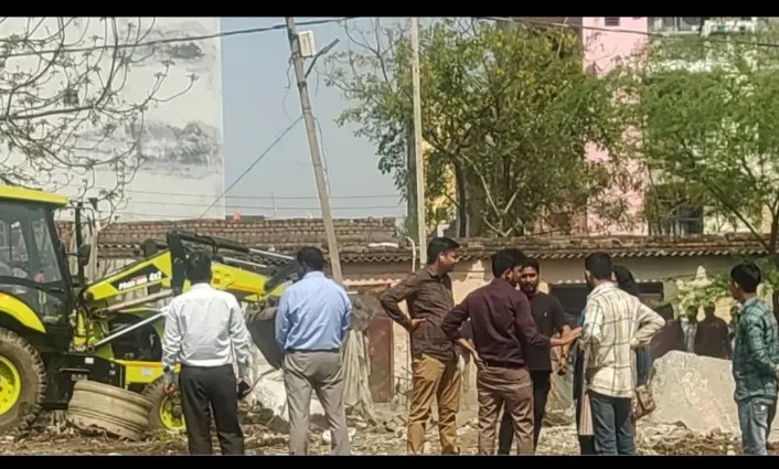 बुलडोजर