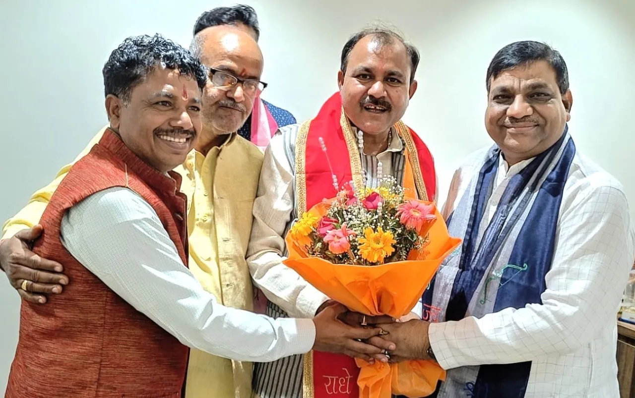 भाजपा जिलाध्यक्ष सोमपाल शर्मा