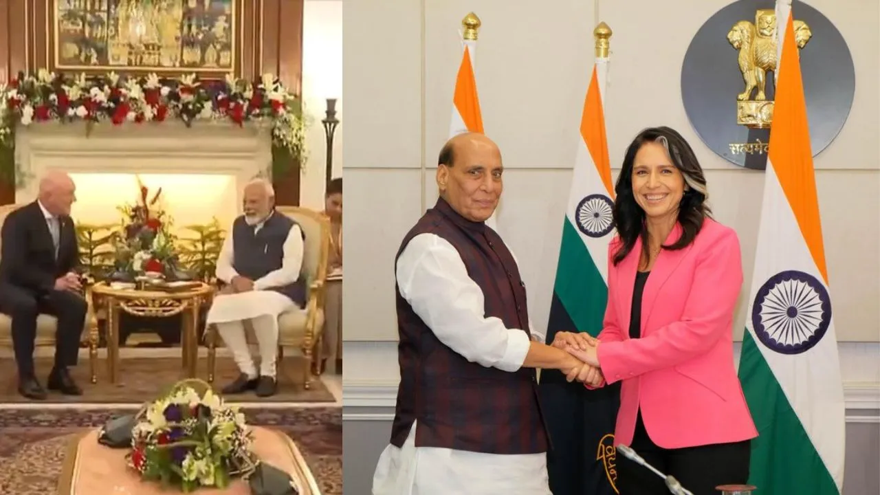 Rajnath- Tulsi