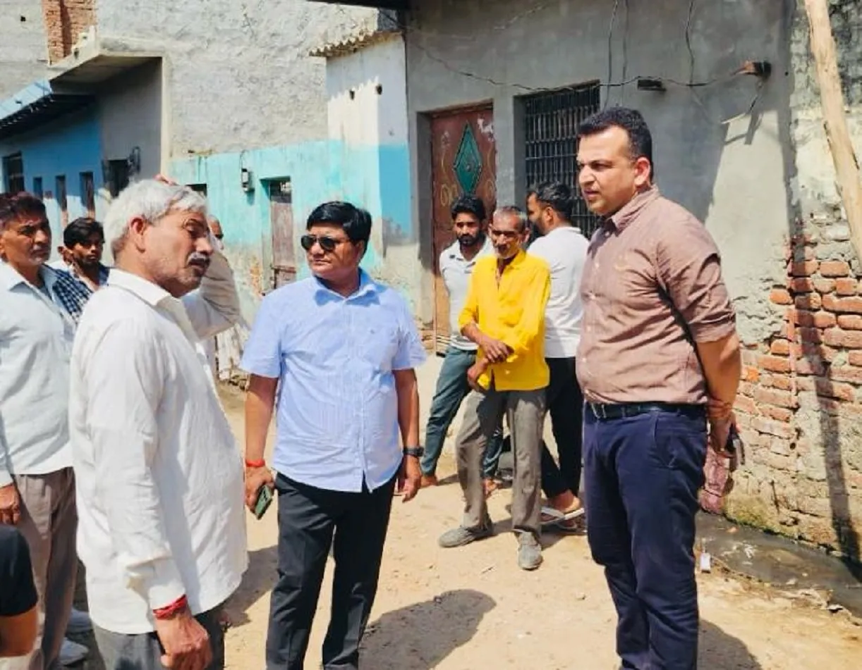  illegal construction in Jewar airport area