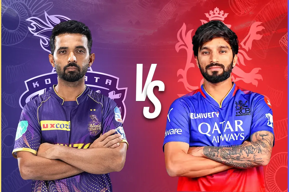 KKR Vs RCB Match