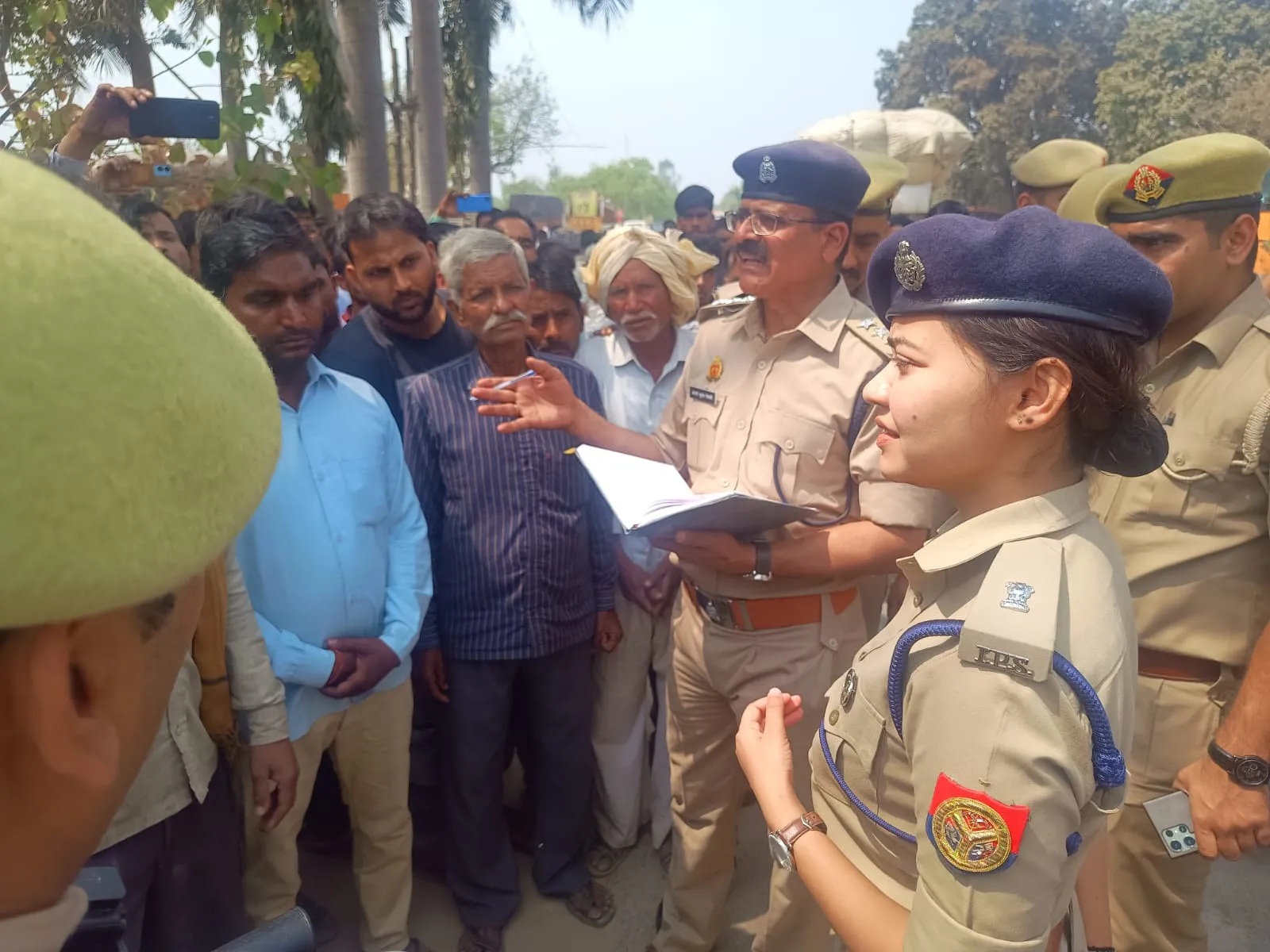Mirganj accident