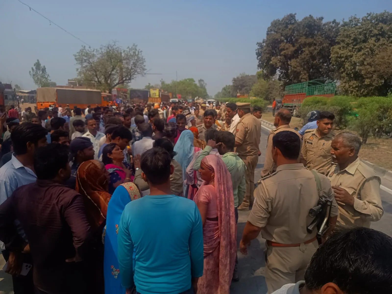 Mirganj accident