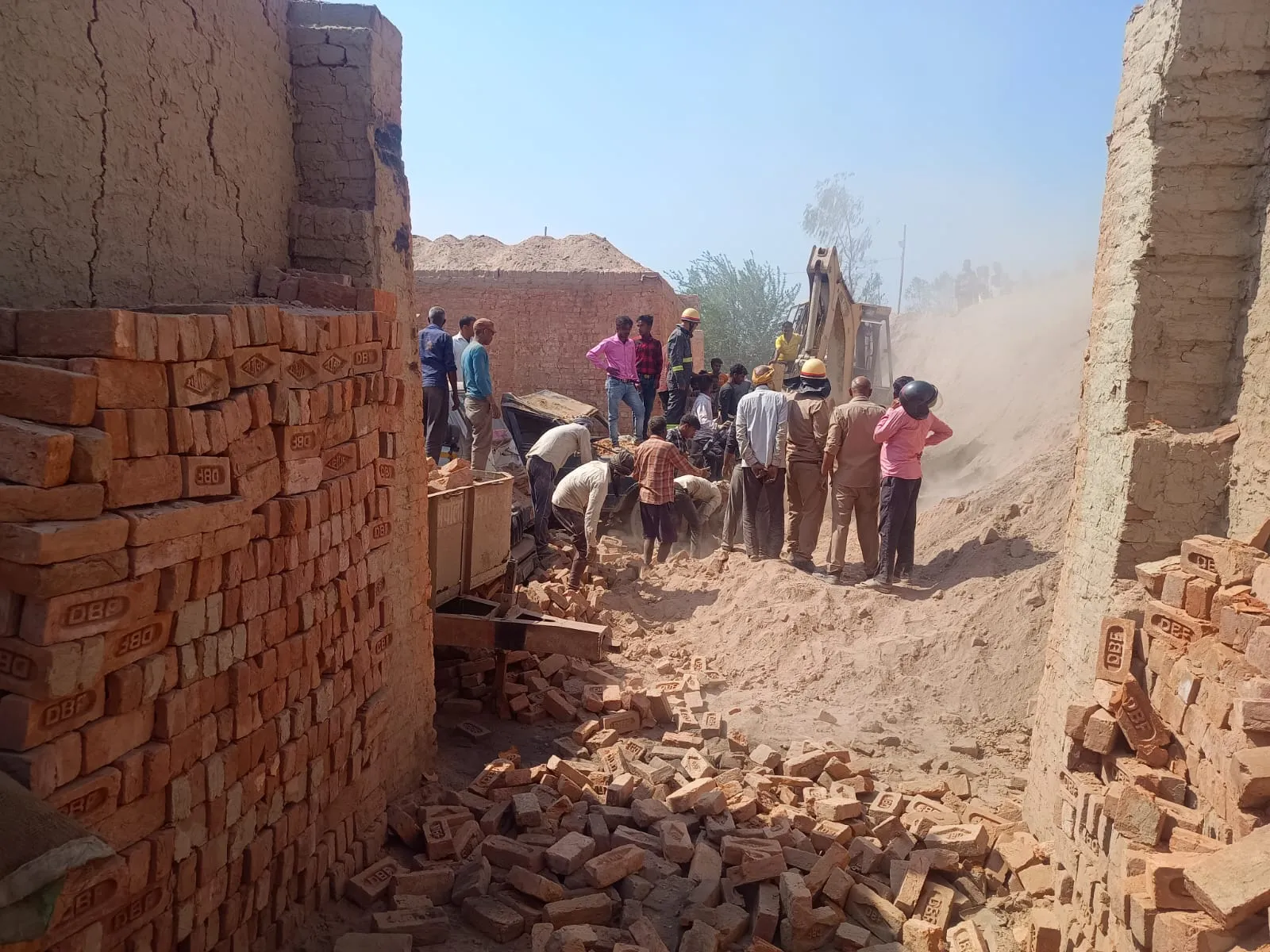 Mirganj accident