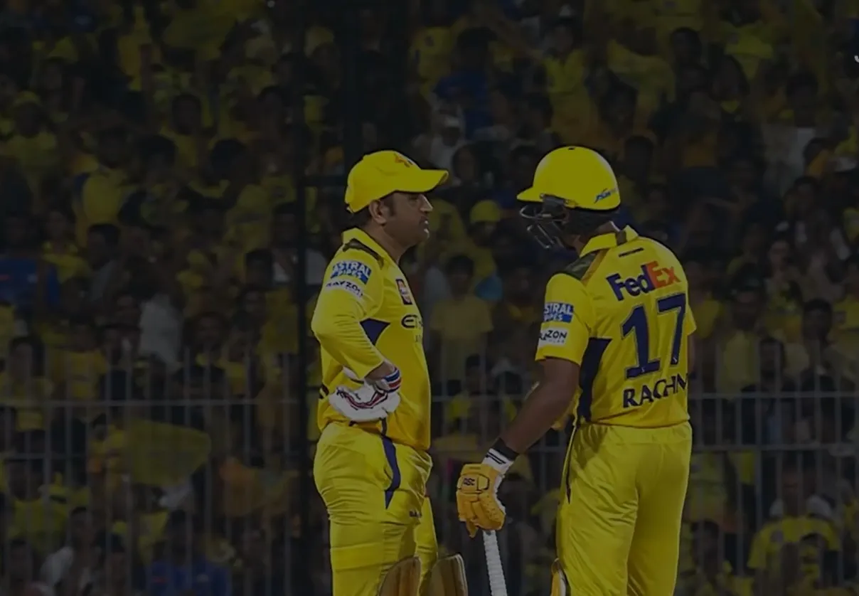 dhoni rachin