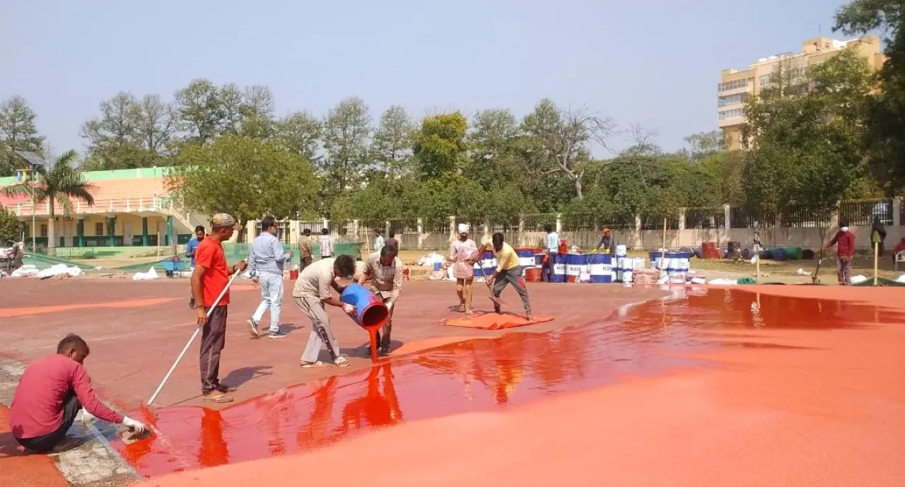 Dorilal Agarwal sports stadium Bareilly