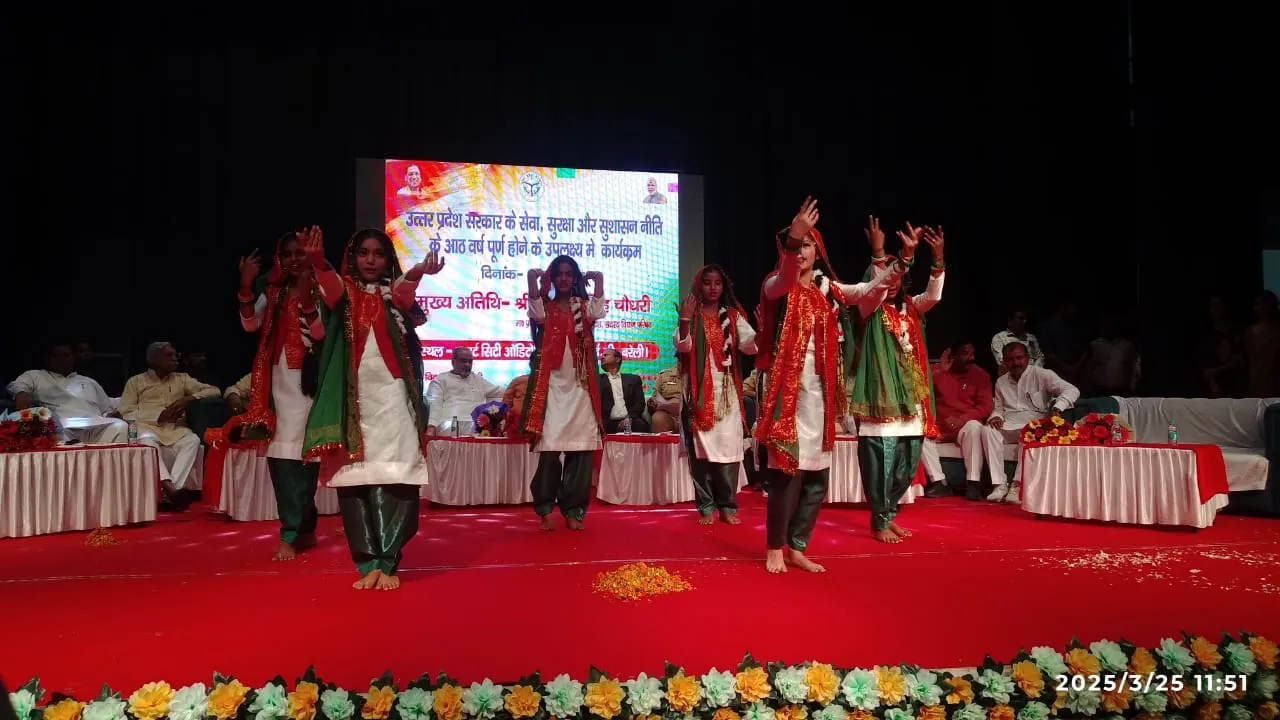 बरेली में भव्य समारोह