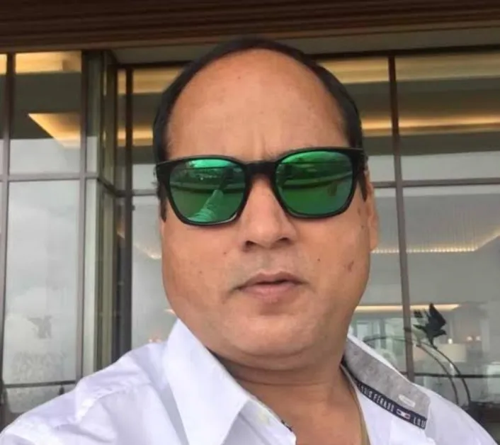 राकेश मिश्रा अध्यक्ष गाजियाबाद क्रिकेट एसोसिएशन