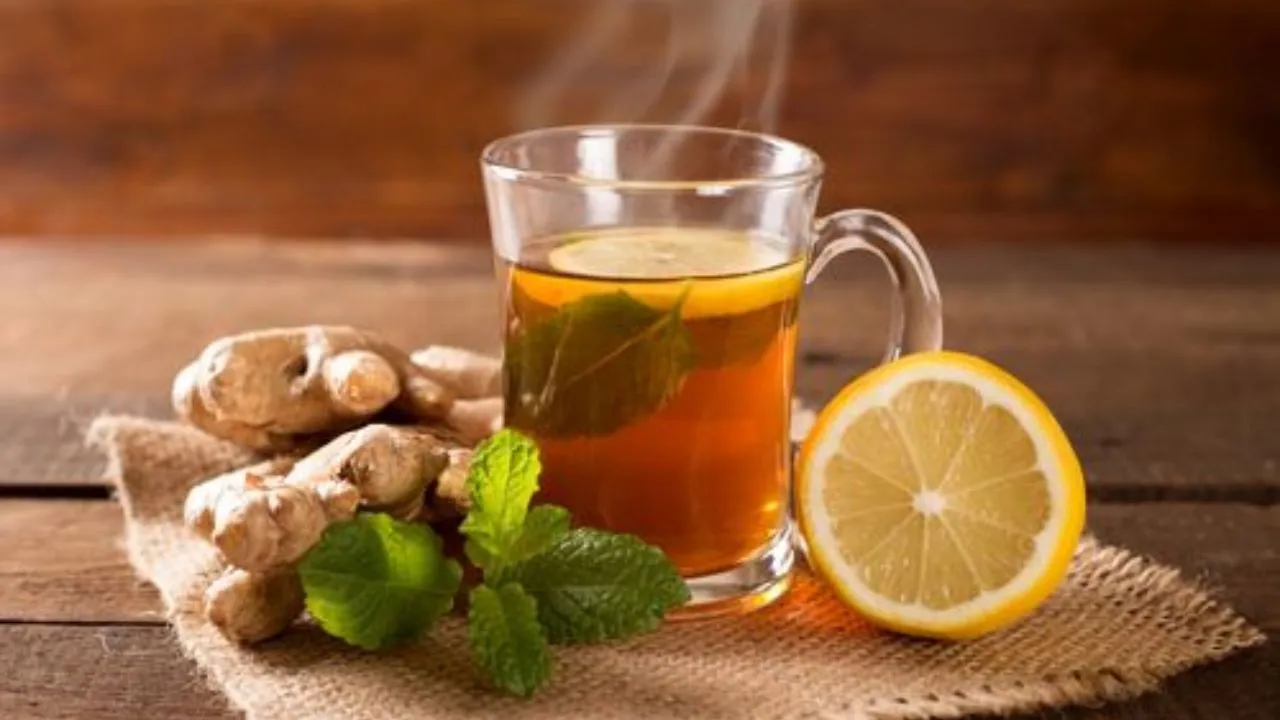 ginger and honey