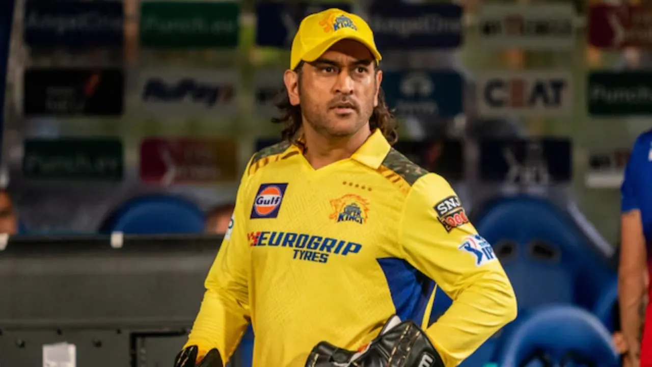 MS Dhoni, IPL 2025 