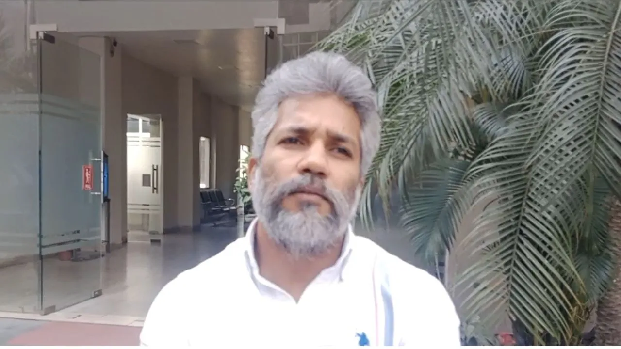 GHAZIABAD rwa adhyaksh arrest-3