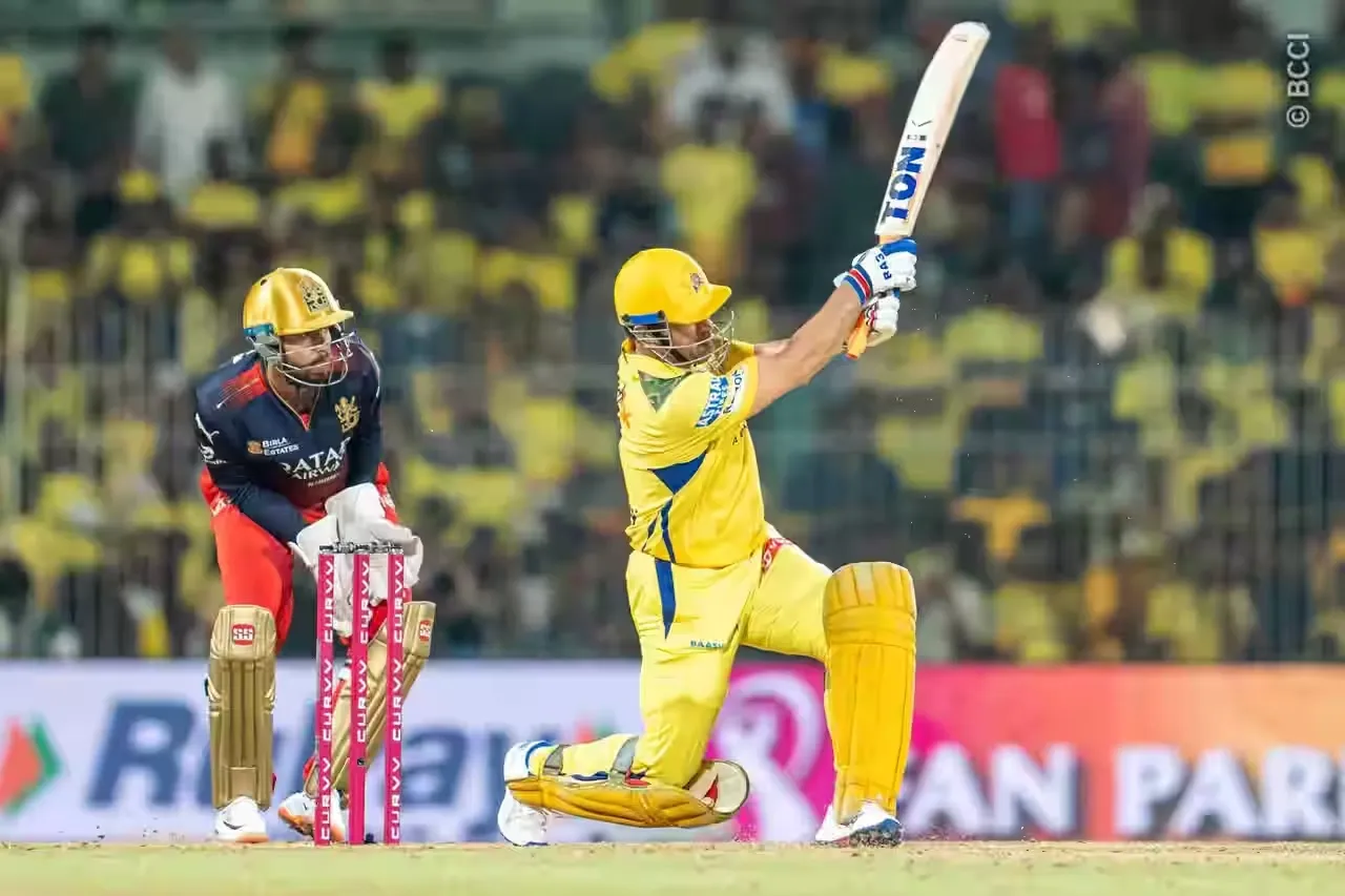 CSK vs RCB 02