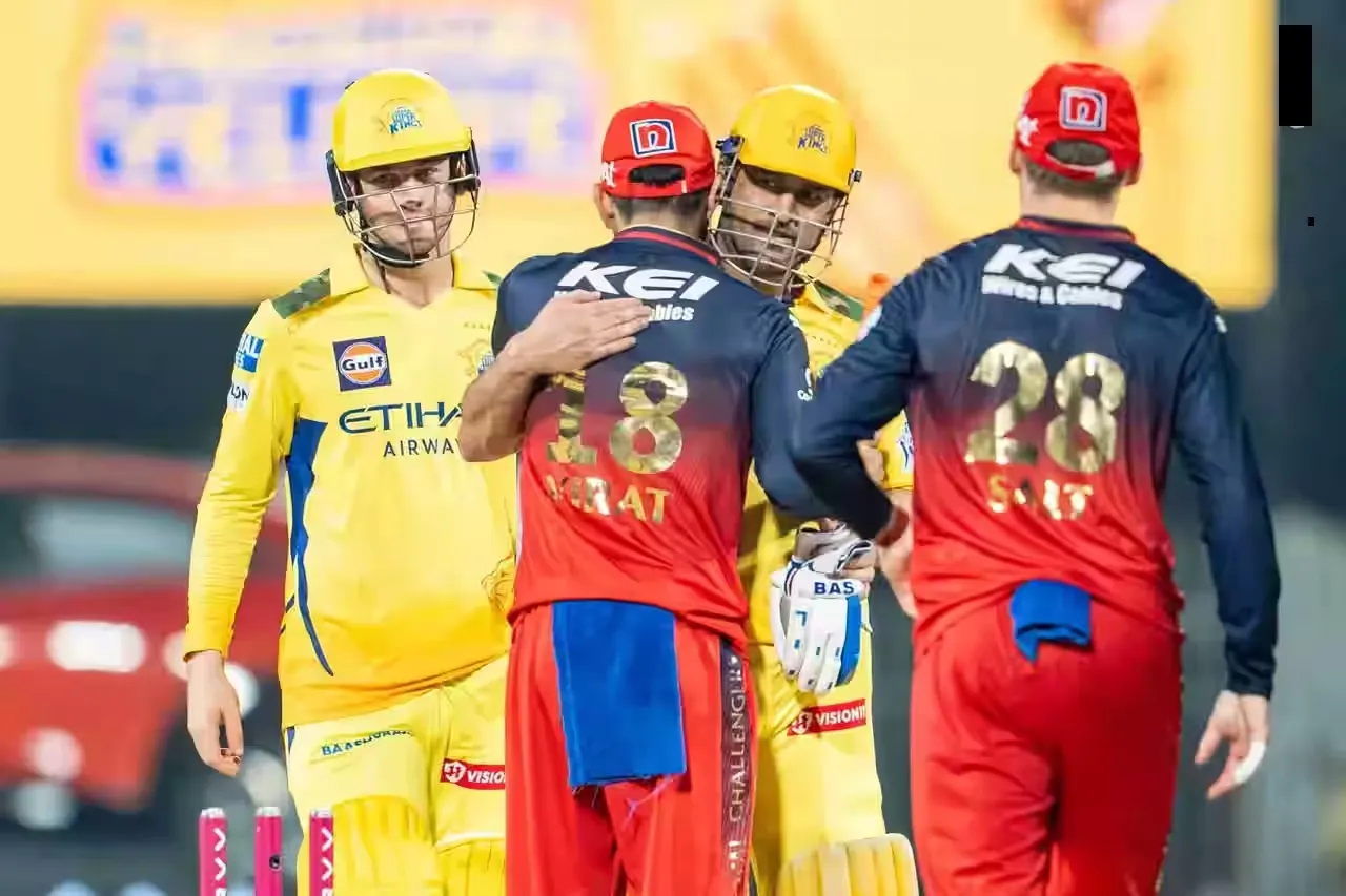 CSK vs RCB F