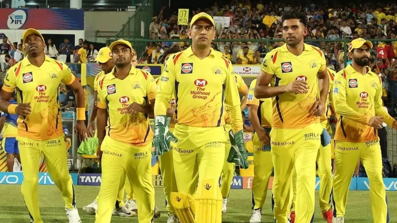Chennai Super Kings 