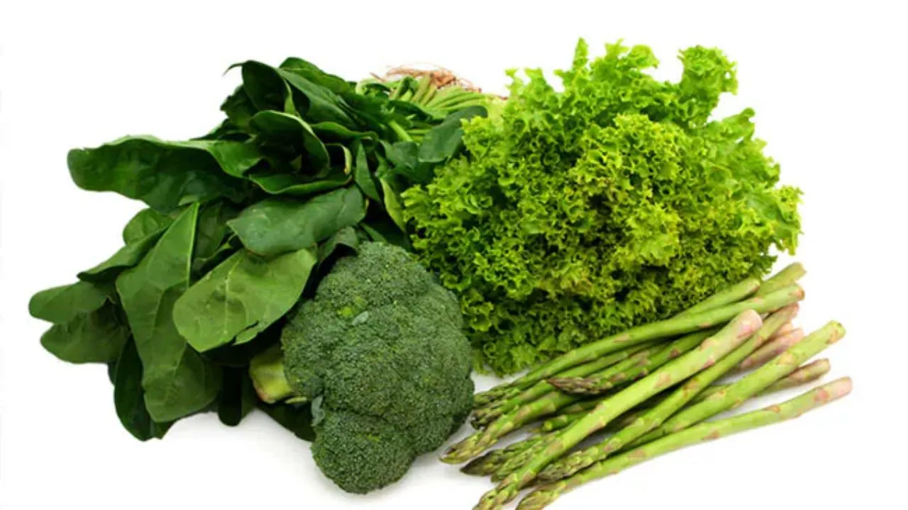 leafy vegetables