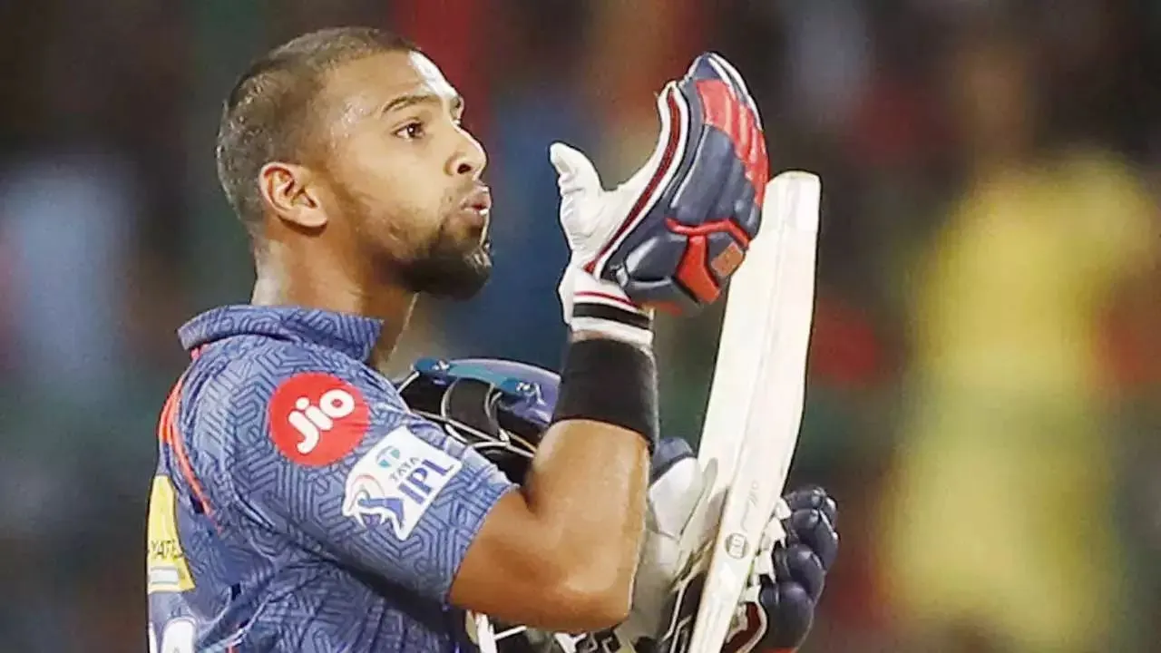 Pooran  LSG 