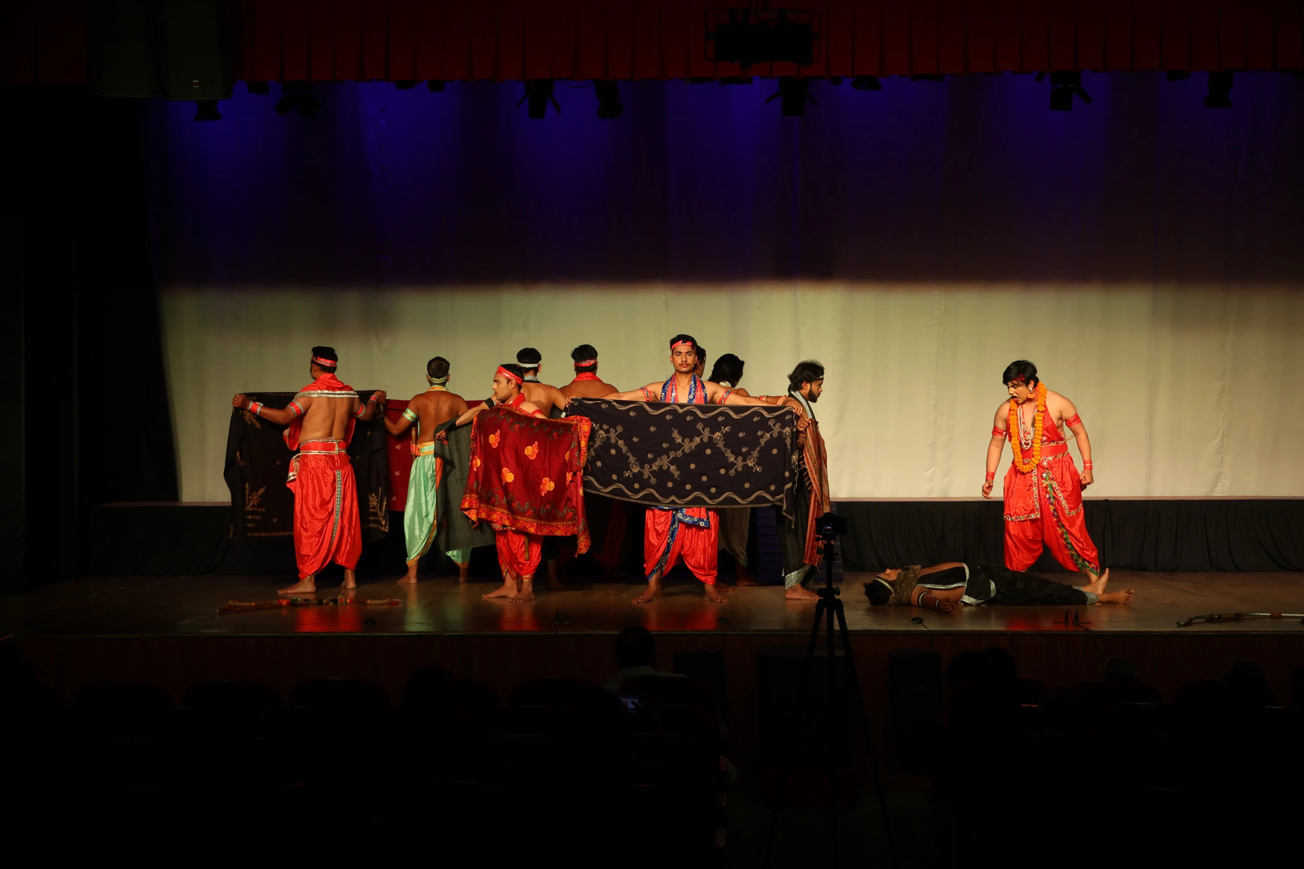 Veer Abhimanyu in SRMS.