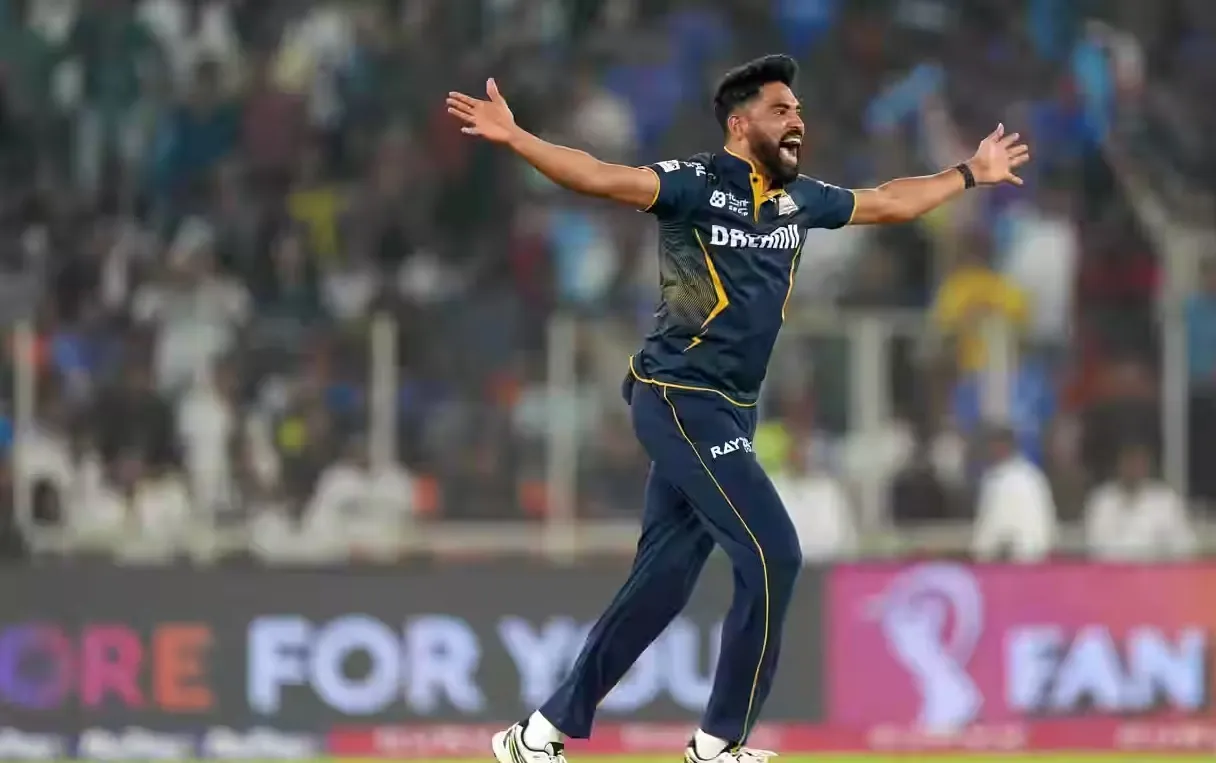 Gujarat Titans boler Siraj